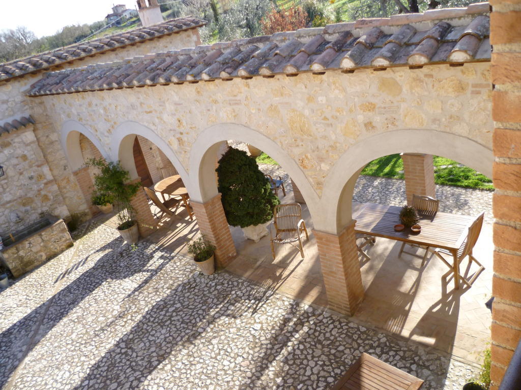 Agriturismo Poggio Della Rosa Amelia Exterior foto